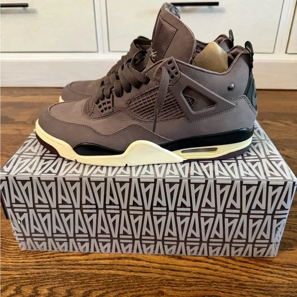 Air Jordan Retro 4 A Ma Maniere ‘Violet Ore’ Sz 11 - Picture 6 of 11